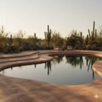 Ide Desain Kolam Organic Shape