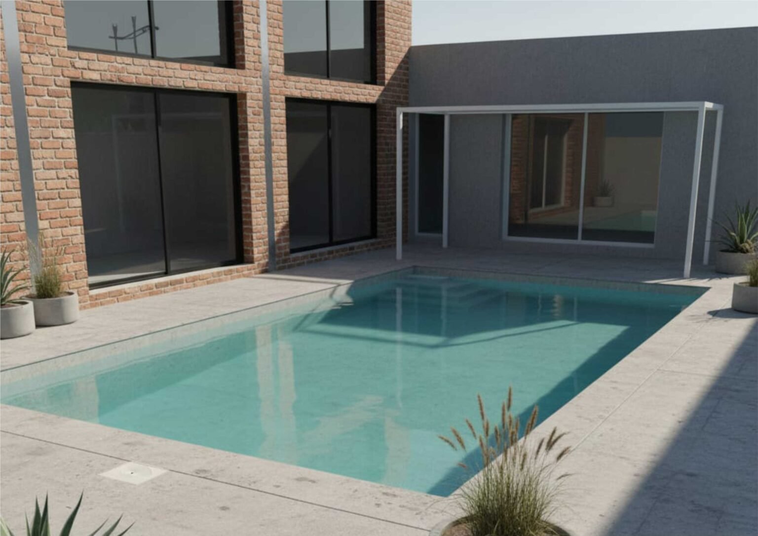 Ide Desain Kolam Renang Ekonomis