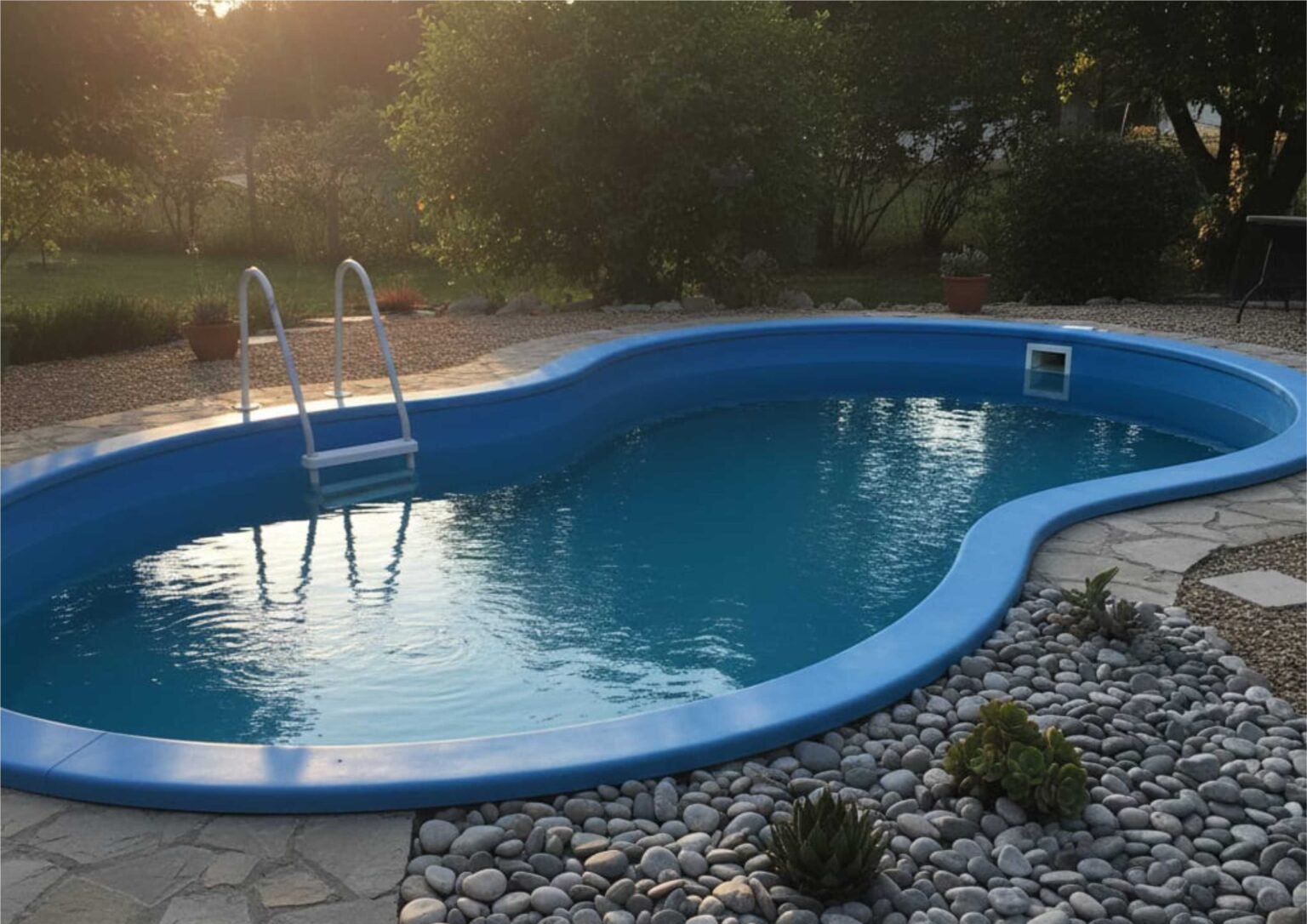 Ide Desain Kolam Renang Ekonomis