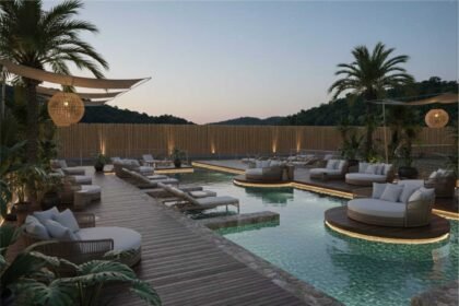 Ide Desain Kolam Renang Resto