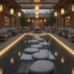 Ide Desain Kolam Renang Resto