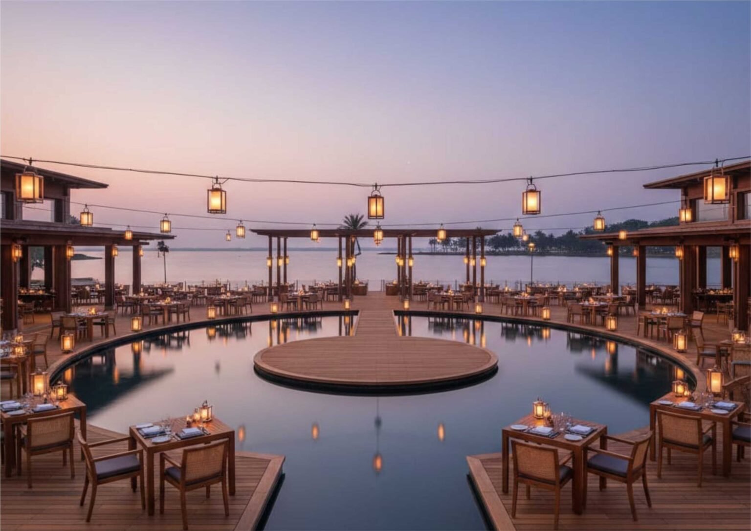 Ide Desain Kolam Renang Resto