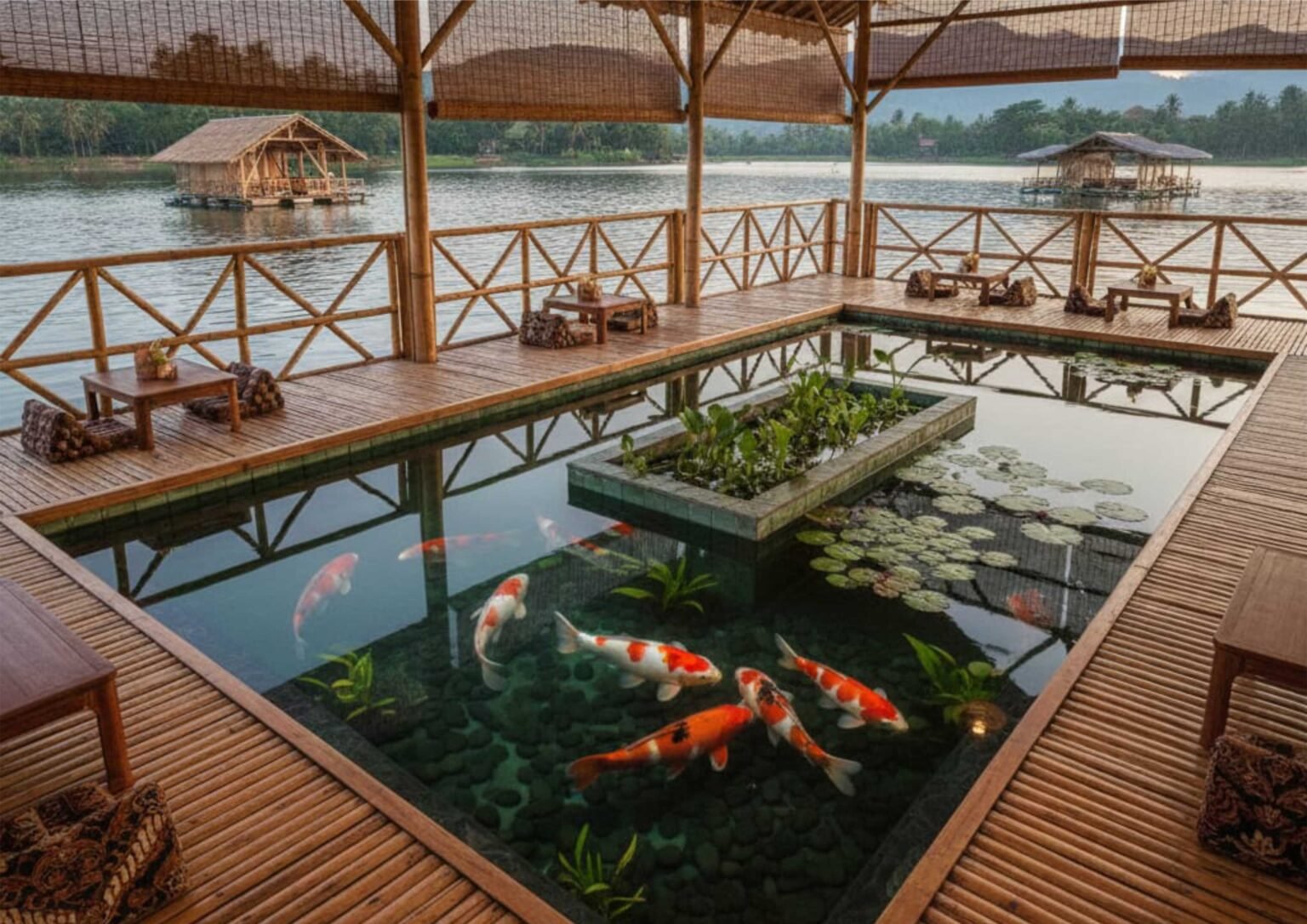 Ide Desain Kolam Renang Resto