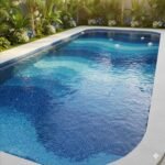 Ide Desain Pola Keramik Kolam Renang