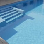 Ide Desain Tangga Kolam Renang