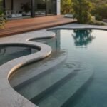 Ide Desain Tangga Kolam Renang