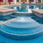 Ide Desain Tangga Kolam Renang