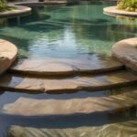 Ide Desain Tangga Kolam Renang