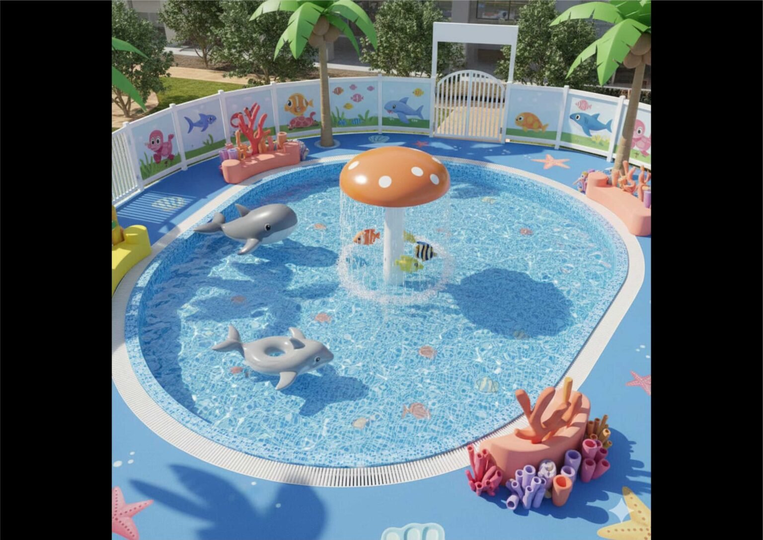 Ide Design Kolam Renang untuk Anak