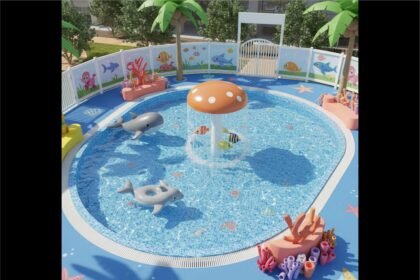Ide Design Kolam Renang untuk Anak