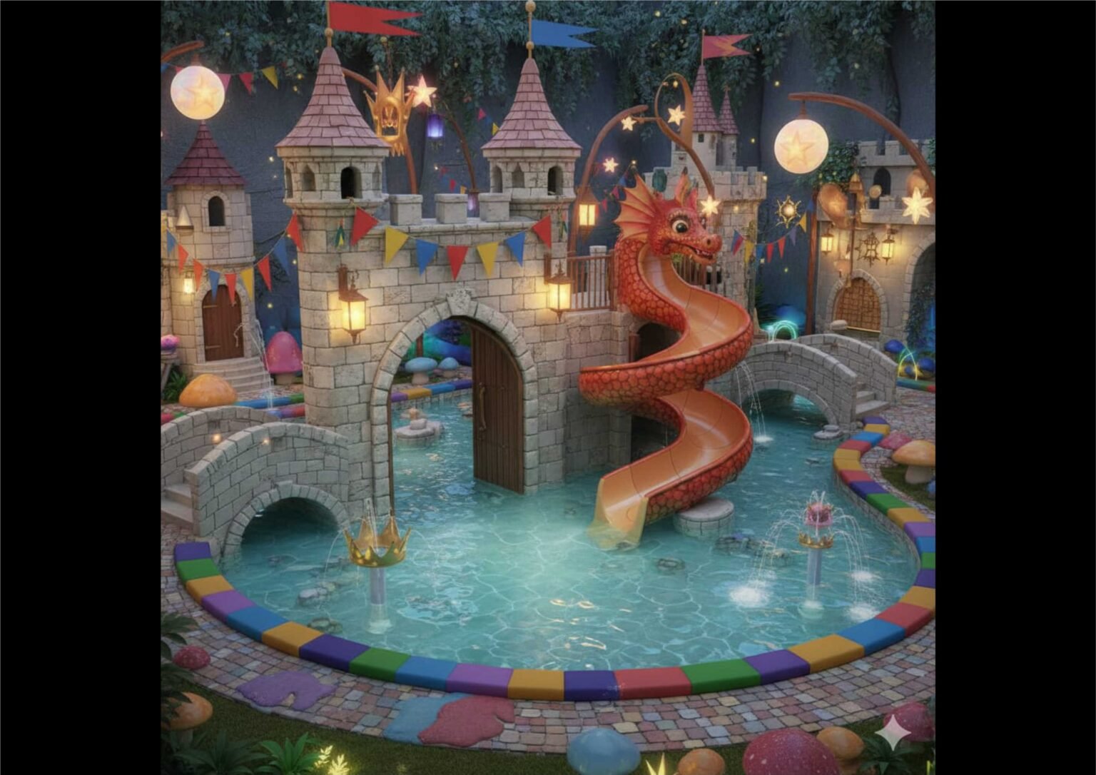 Ide Design Kolam Renang untuk Anak