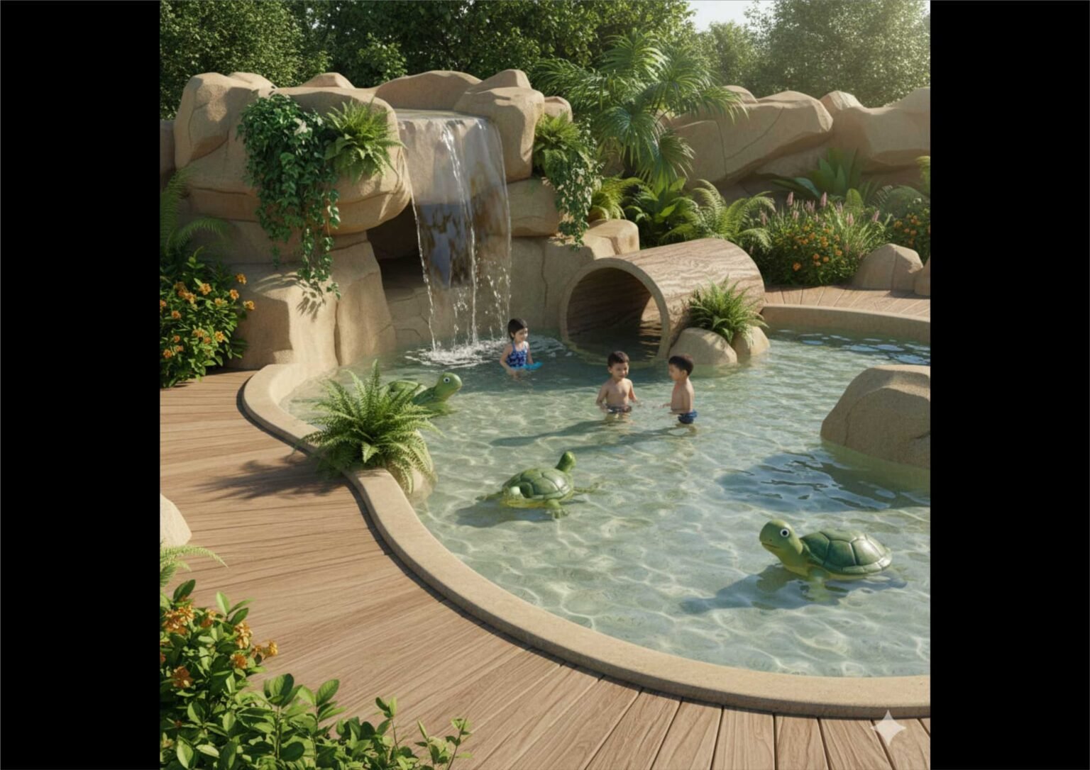 Ide Design Kolam Renang untuk Anak