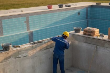 Prosedur Penggantian Keramik Kolam Renang