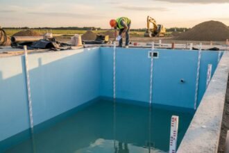 Tes Rendam pada Pembuatan Kolam Renang