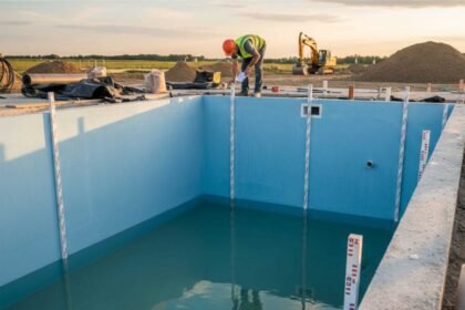 Tes Rendam pada Pembuatan Kolam Renang