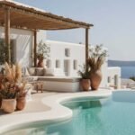 Ide Desain Kolam Renang Ala Bohemian