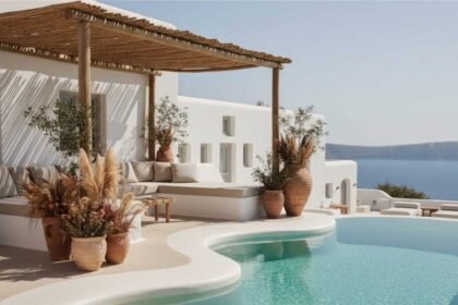 Ide Desain Kolam Renang Ala Bohemian