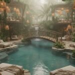 Ide Desain Kolam Renang Ala Bohemian