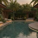 Ide Desain Kolam Renang Finishing Batu Sukabumi