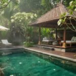 Ide Desain Kolam Renang Finishing Batu Sukabumi