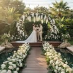 Ide Desain Kolam Renang Sebagai Wedding Venue