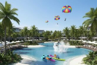 Ide Desain Kolam Renang Sebagai Wisata Ala Pantai