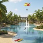 Ide Desain Kolam Renang Sebagai Wisata Ala Pantai