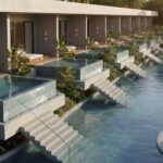 Ide Desain Kolam Renang di Balkon Hotel