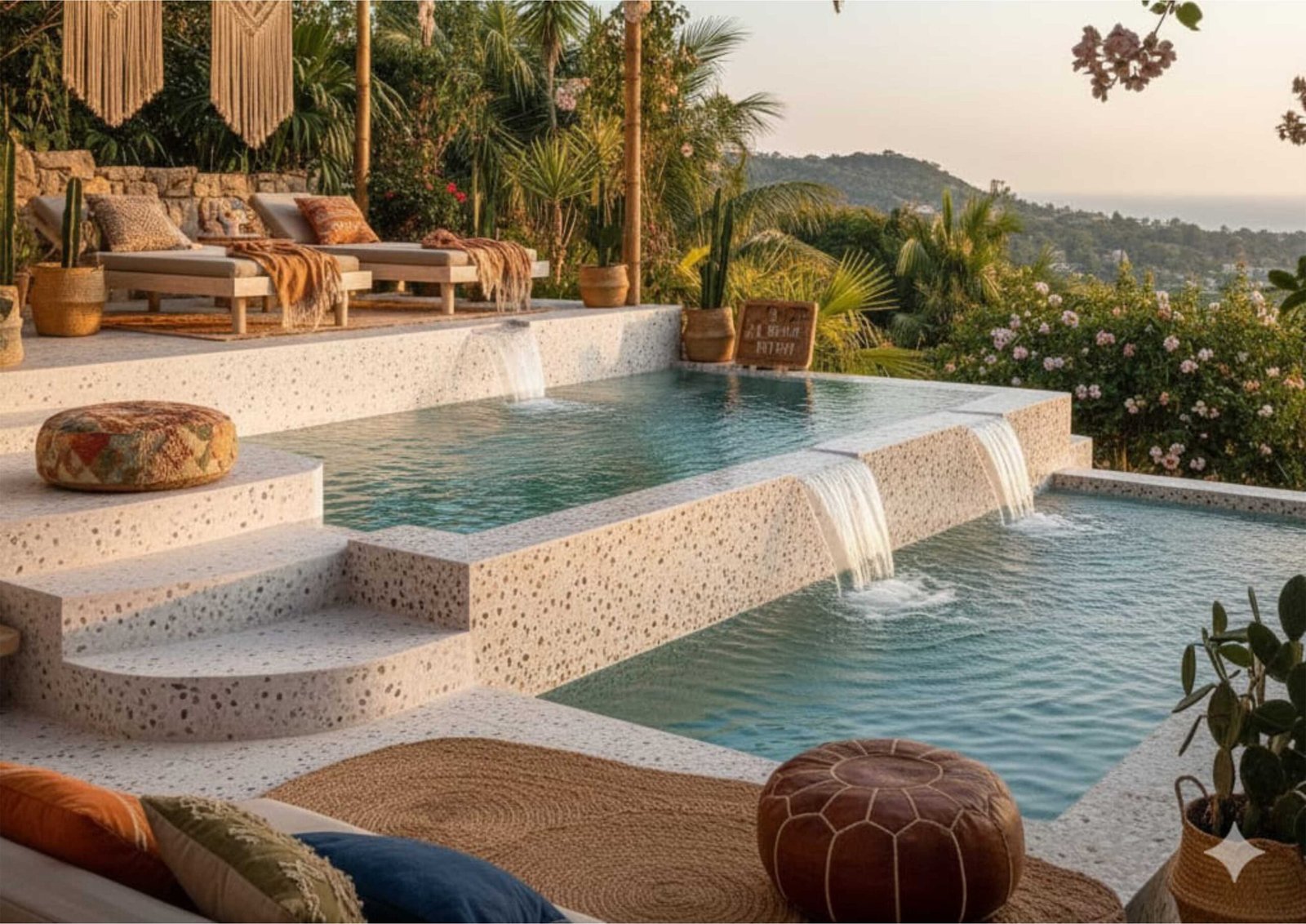 Treatment Noda Pada Teraso Kolam 2 Perawatan Kolam Renang Teraso