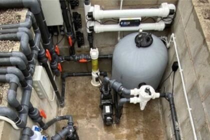 Standar Ukuran Ruang Pompa