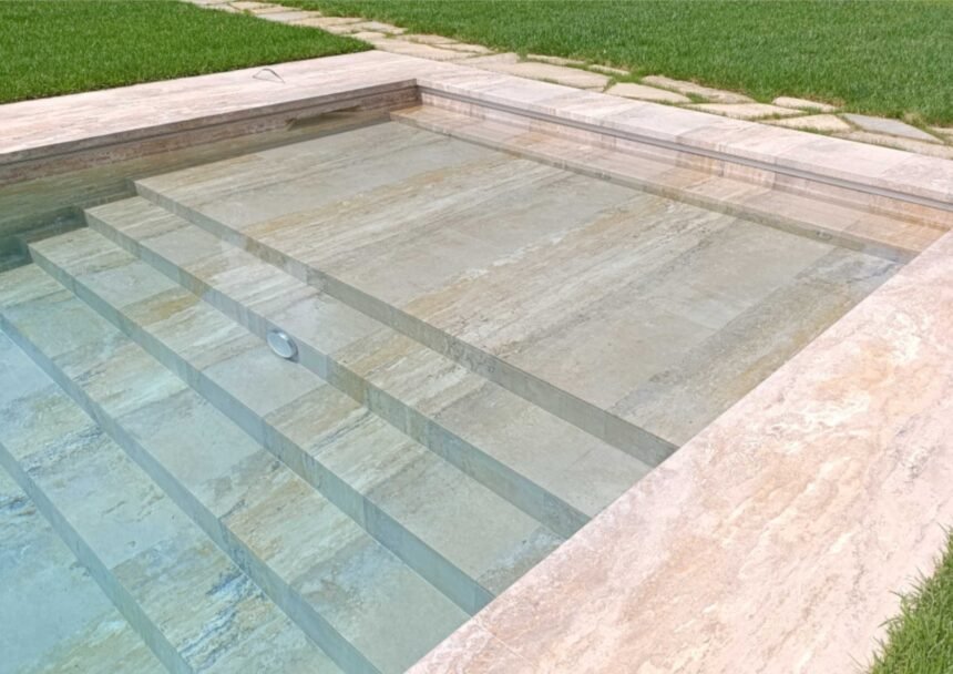 Batu Alam untuk Kolam Renang Apakah Perlu Dipoles