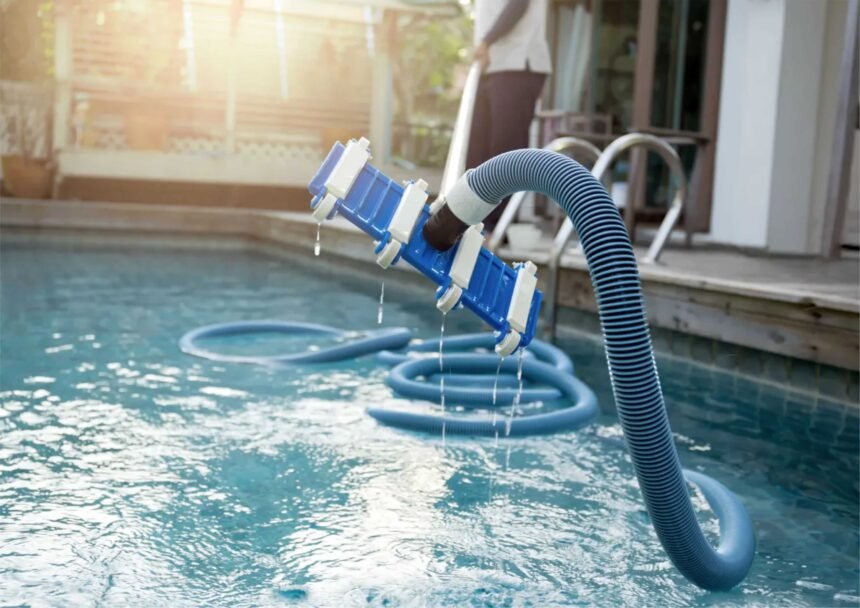 Jenis Vakum Kolam Renang
