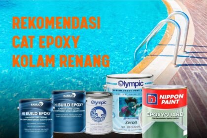 Rekomendasi Cat Epoxy Kolam Renang