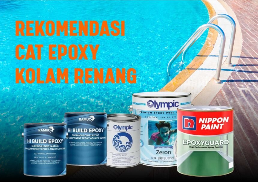Rekomendasi Cat Epoxy Kolam Renang