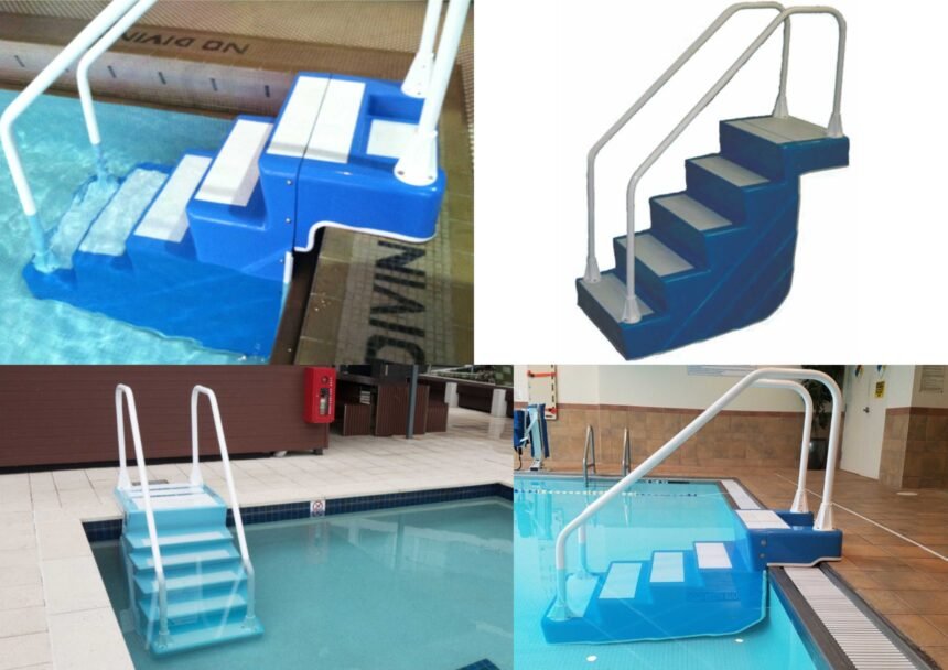 Tangga Kolam Hydrotherapy