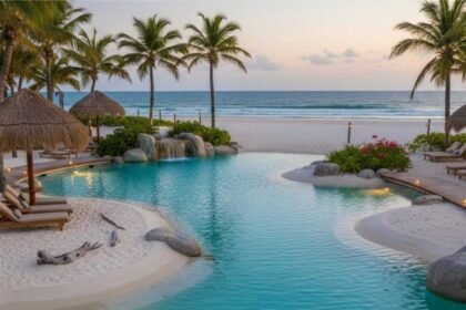 Tips Membuat Kolam Ala Pantai