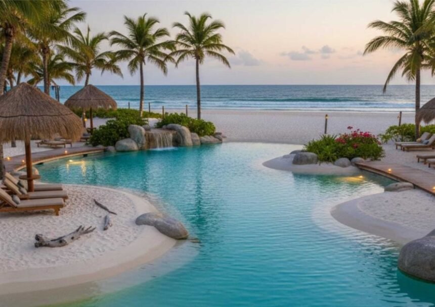 Tips Membuat Kolam Ala Pantai