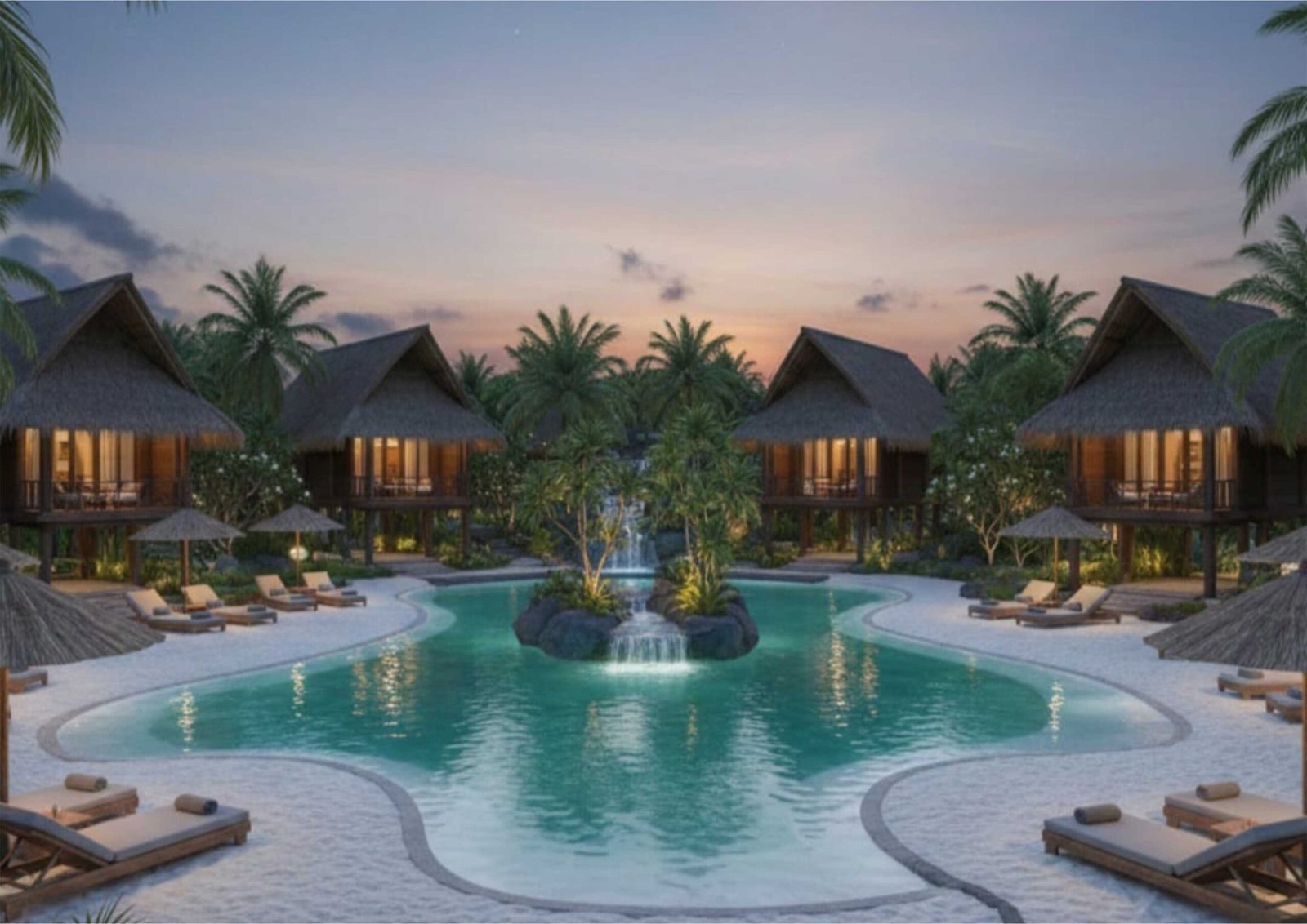 Tips Membuat Kolam Ala Pantai 2 Tips Membuat Kolam Ala Pantai