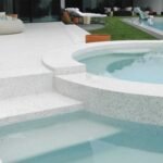 Treatment Noda Pada Teraso Kolam