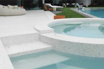 Treatment Noda Pada Teraso Kolam