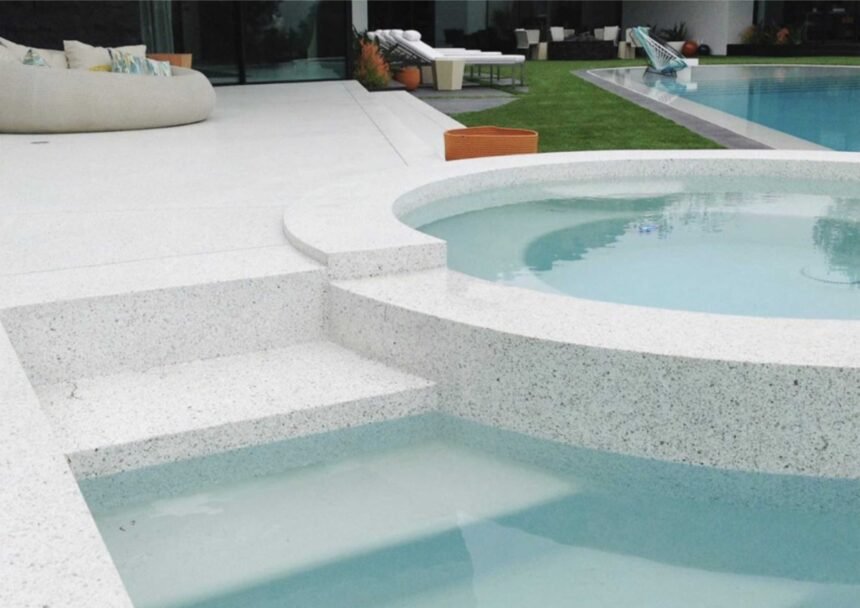 Treatment Noda Pada Teraso Kolam