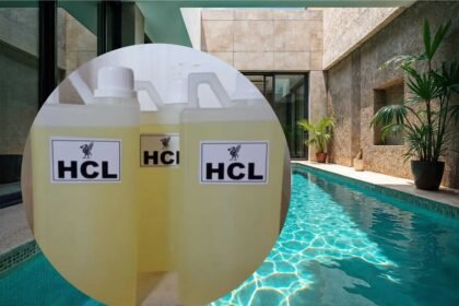 Fungsi HCL Pada Kolam Renang