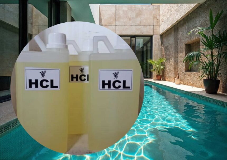 Fungsi HCL Pada Kolam Renang