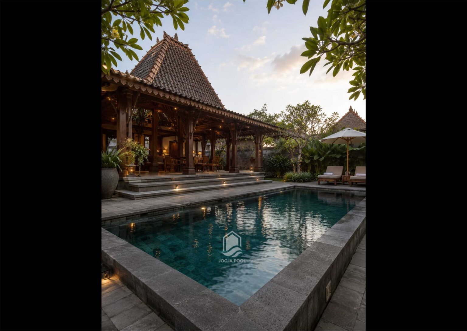 Ide Kolam Renang Batu Alam