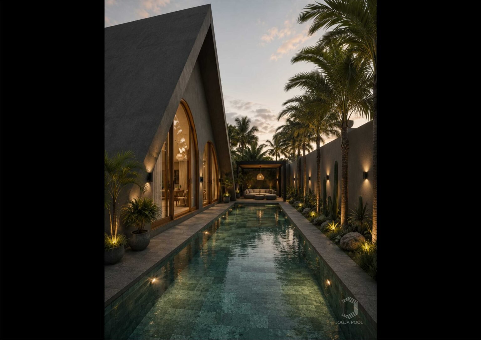 Ide Kolam Renang Batu Alam
