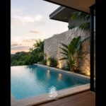 Ide Kolam Renang Infinity Pool