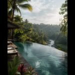Ide Kolam Renang Infinity Pool