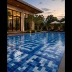 Ide Kolam Renang Keramik Pola