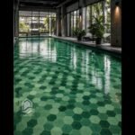 Ide Kolam Renang Keramik Pola