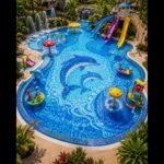 Ide Kolam Renang Mozaik Tematik
